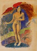 Gauguin, Paul - Beautiful Land, Tahitian Eve